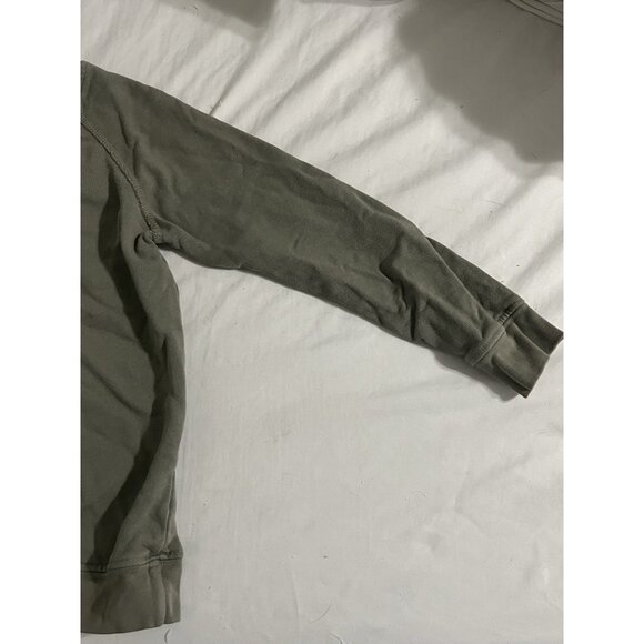 Mate Kids Green Organic Cotton Sweatshirt Size 4/5 - Picture 3 of 12